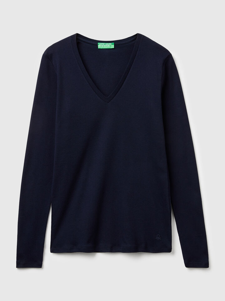 T-SHIRT L/S Damen image number 3